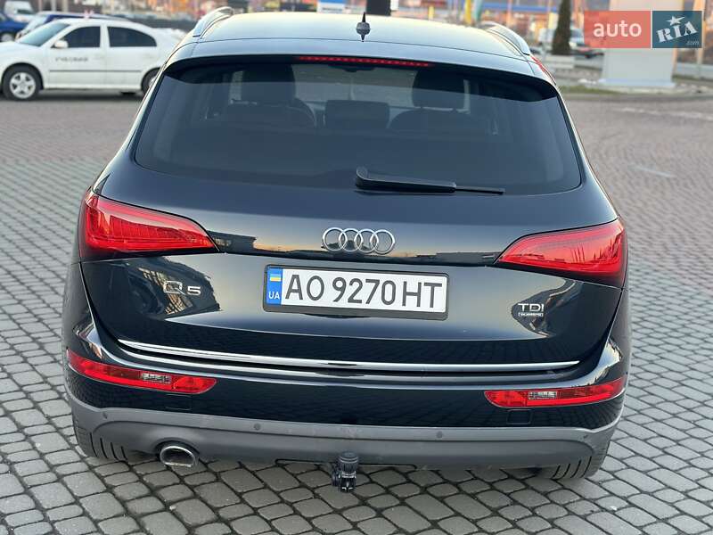 Внедорожник / Кроссовер Audi Q5 2014 в Мукачево