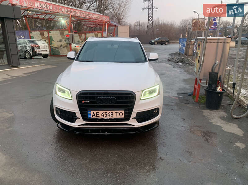 Позашляховик / Кросовер Audi Q5 2016 в Дніпрі
