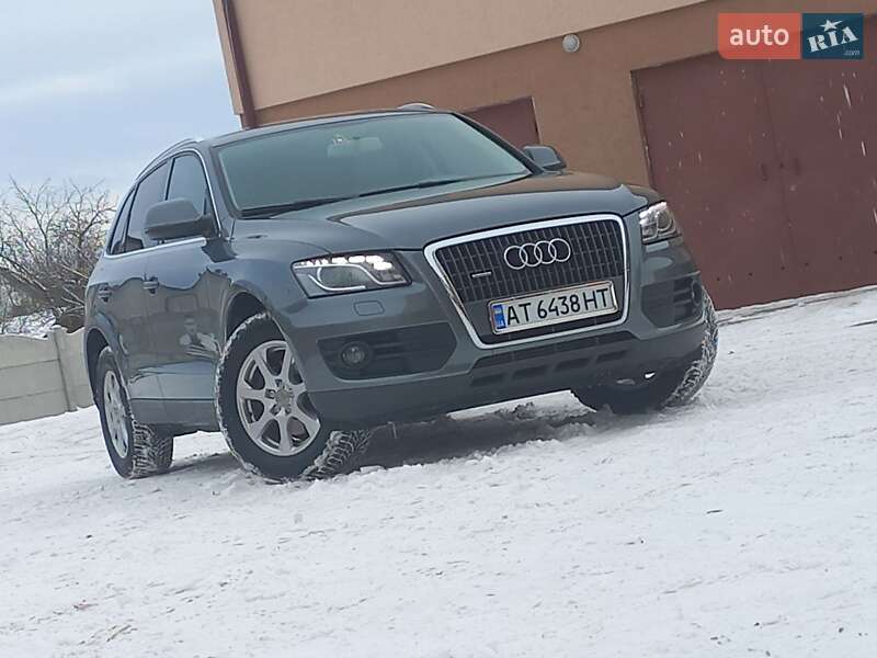 Внедорожник / Кроссовер Audi Q5 2011 в Киеве
