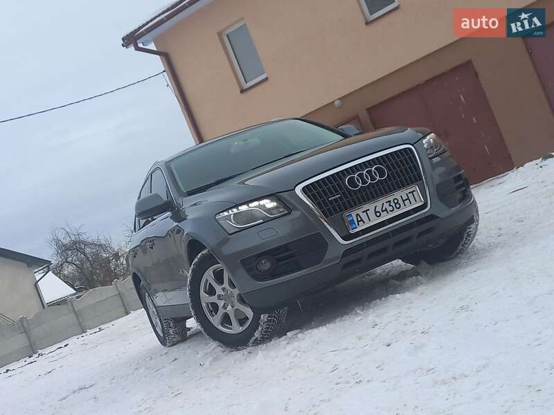 Внедорожник / Кроссовер Audi Q5 2011 в Киеве