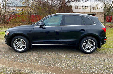 Позашляховик / Кросовер Audi Q5 2012 в Івано-Франківську