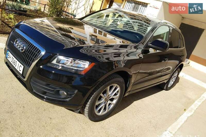 Внедорожник / Кроссовер Audi Q5 2011 в Борисполе