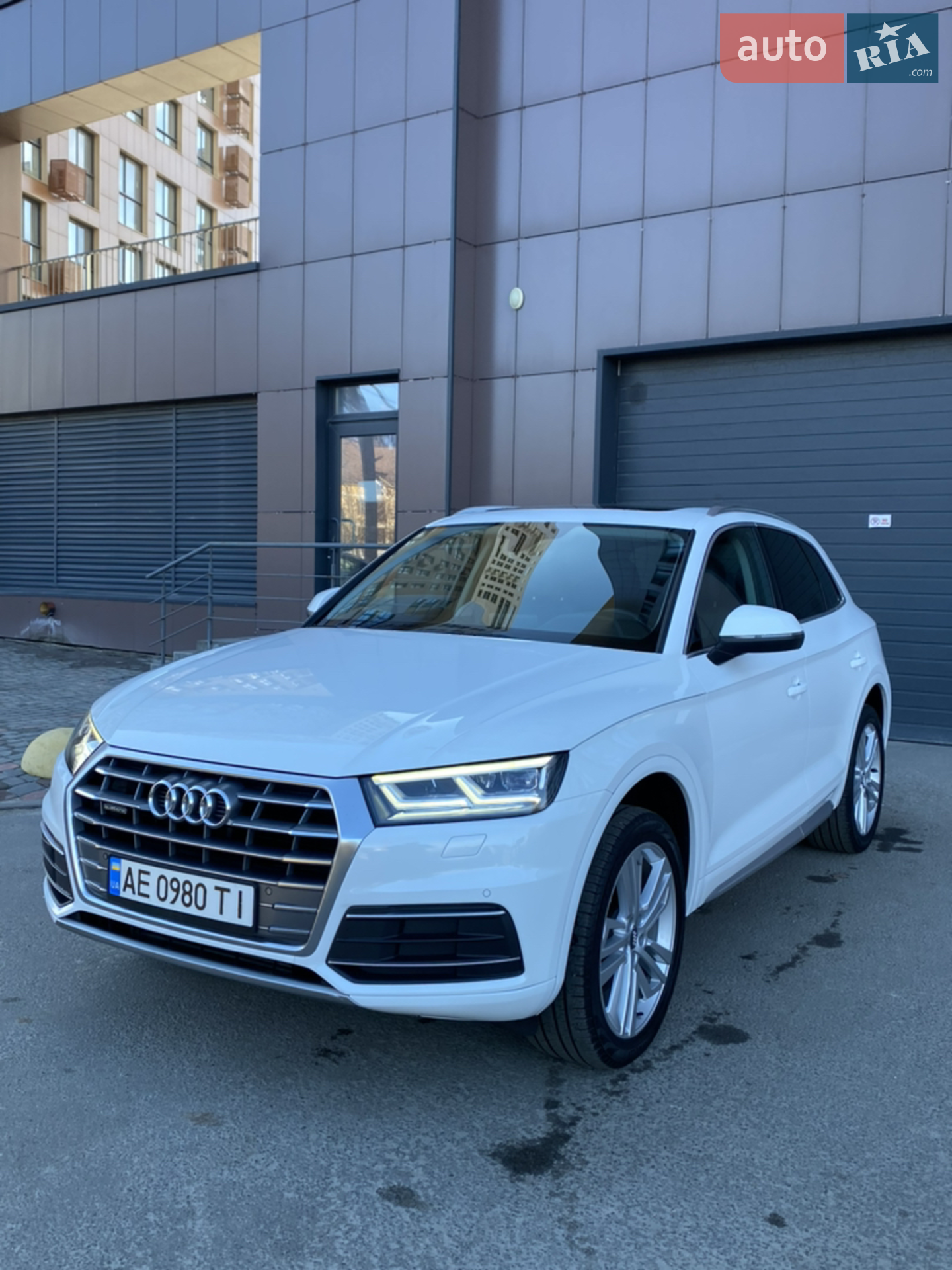 2018 Audi Q5 - мініатюра 3