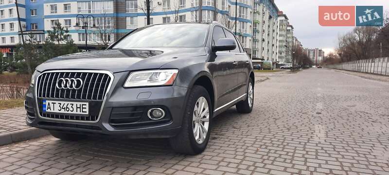 Внедорожник / Кроссовер Audi Q5 2016 в Ивано-Франковске