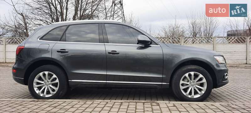 Внедорожник / Кроссовер Audi Q5 2016 в Ивано-Франковске
