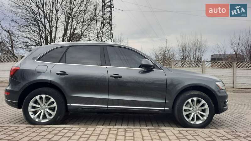 Внедорожник / Кроссовер Audi Q5 2016 в Ивано-Франковске
