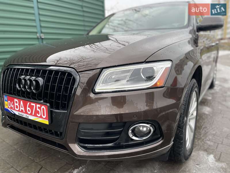 Внедорожник / Кроссовер Audi Q5 2014 в Львове фото 6 Внедорожник / Кроссовер Audi Q5 2014 в Львове
