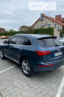 Внедорожник / Кроссовер Audi Q5 2014 в Львове