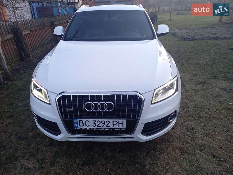 Внедорожник / Кроссовер Audi Q5 2015 в Львове фото Внедорожник / Кроссовер Audi Q5 2015 в Львове