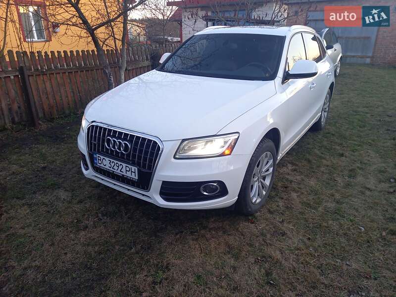 Внедорожник / Кроссовер Audi Q5 2015 в Львове фото 19 Внедорожник / Кроссовер Audi Q5 2015 в Львове