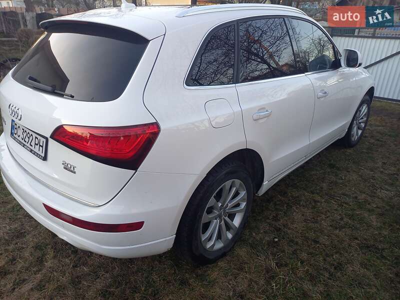 Внедорожник / Кроссовер Audi Q5 2015 в Львове