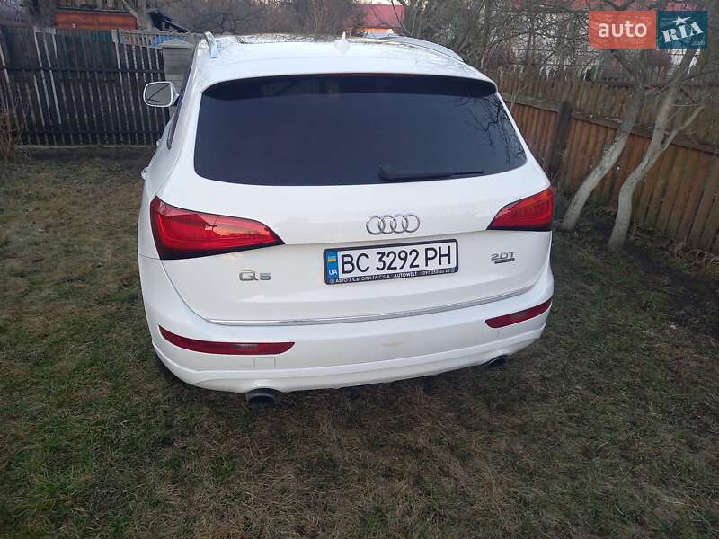 Внедорожник / Кроссовер Audi Q5 2015 в Львове фото 15 Внедорожник / Кроссовер Audi Q5 2015 в Львове