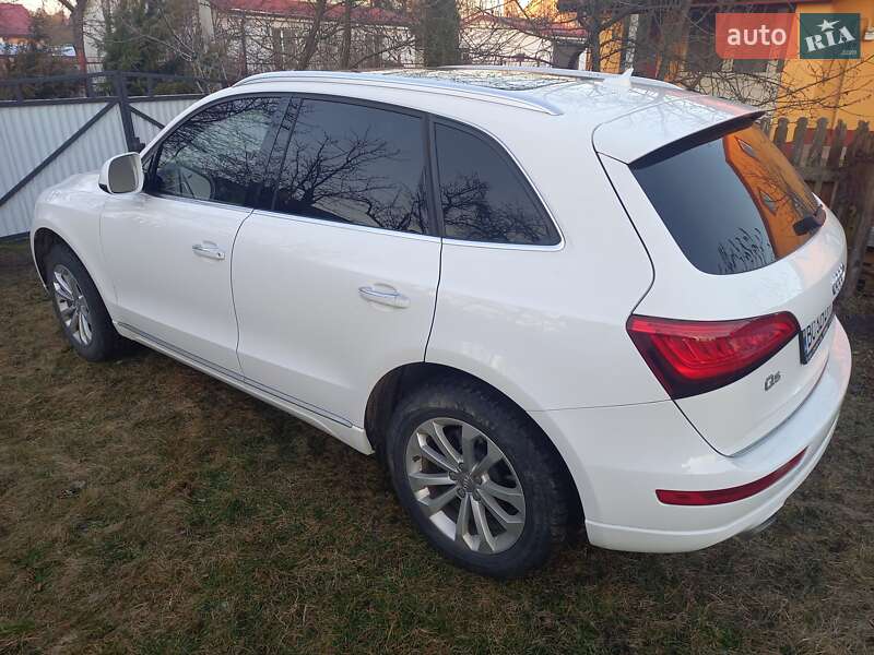 Внедорожник / Кроссовер Audi Q5 2015 в Львове фото 16 Внедорожник / Кроссовер Audi Q5 2015 в Львове