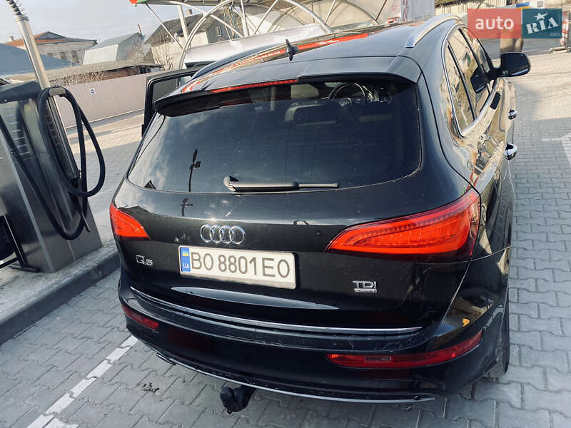 Внедорожник / Кроссовер Audi Q5 2014 в Ивано-Франковске