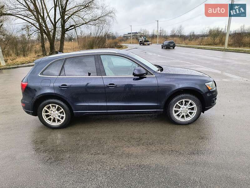 Внедорожник / Кроссовер Audi Q5 2011 в Львове