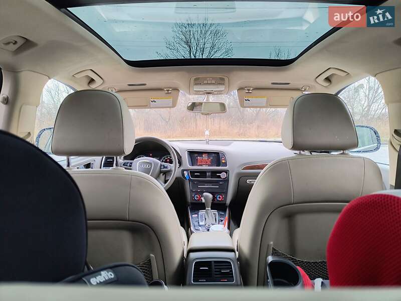 Внедорожник / Кроссовер Audi Q5 2011 в Львове