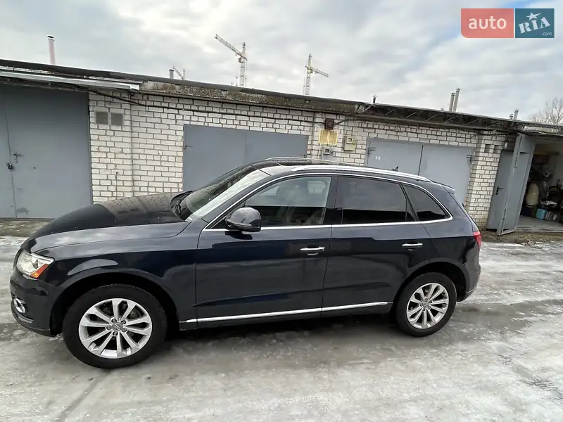Audi Q5 2016