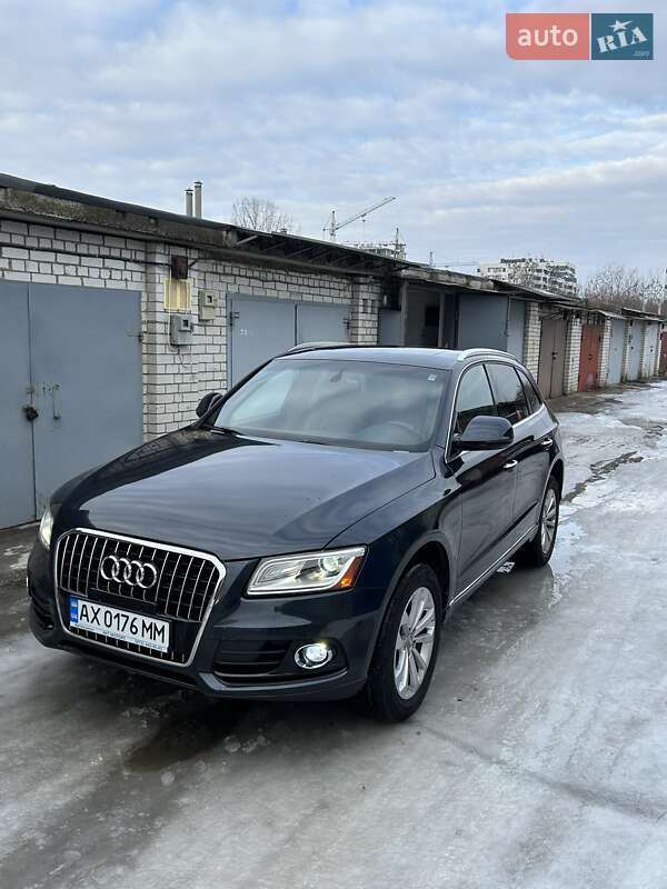 Внедорожник / Кроссовер Audi Q5 2016 в Харькове