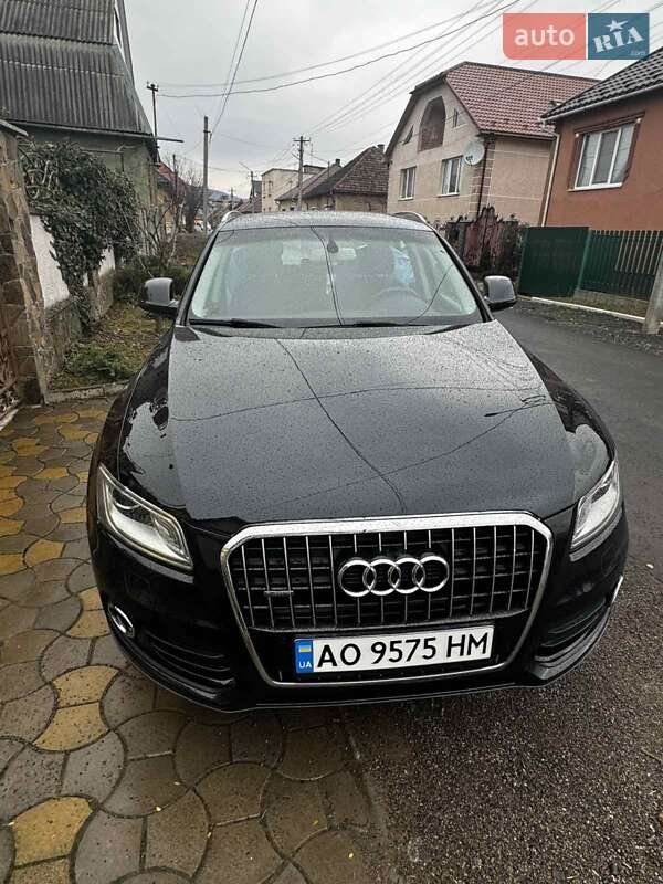 Audi Q5 2014