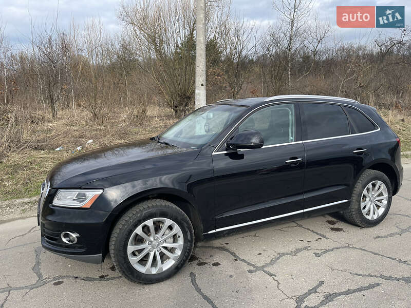 Позашляховик / Кросовер Audi Q5 2015 в Львові