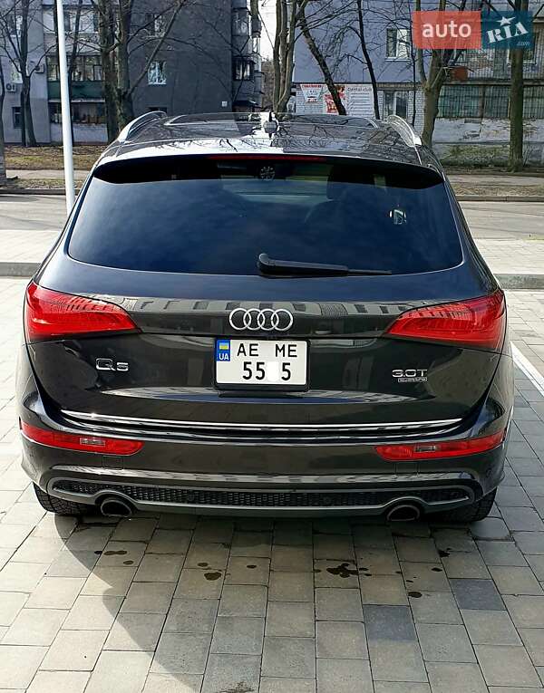 Внедорожник / Кроссовер Audi Q5 2016 в Днепре