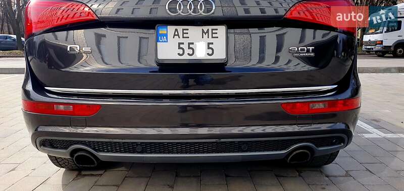 Внедорожник / Кроссовер Audi Q5 2016 в Днепре