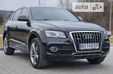 Позашляховик / Кросовер Audi Q5 2009 в Тернополі