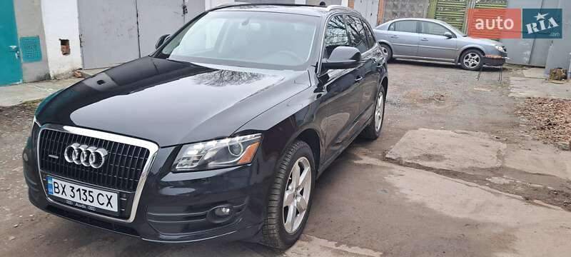 Внедорожник / Кроссовер Audi Q5 2012 в Хмельницком