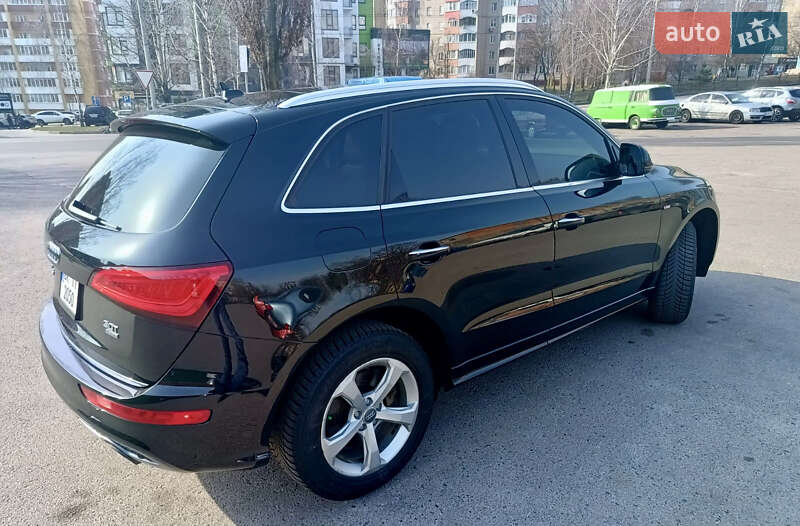 Внедорожник / Кроссовер Audi Q5 2014 в Ровно