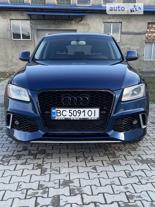 Внедорожник / Кроссовер Audi Q5 2013 в Львове