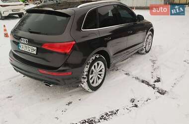 Внедорожник / Кроссовер Audi Q5 2013 в Киеве