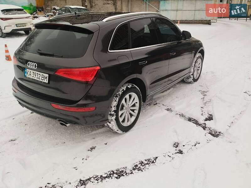 Внедорожник / Кроссовер Audi Q5 2013 в Киеве