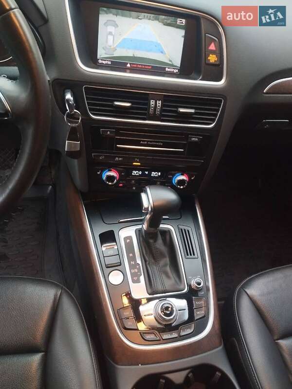Внедорожник / Кроссовер Audi Q5 2013 в Киеве