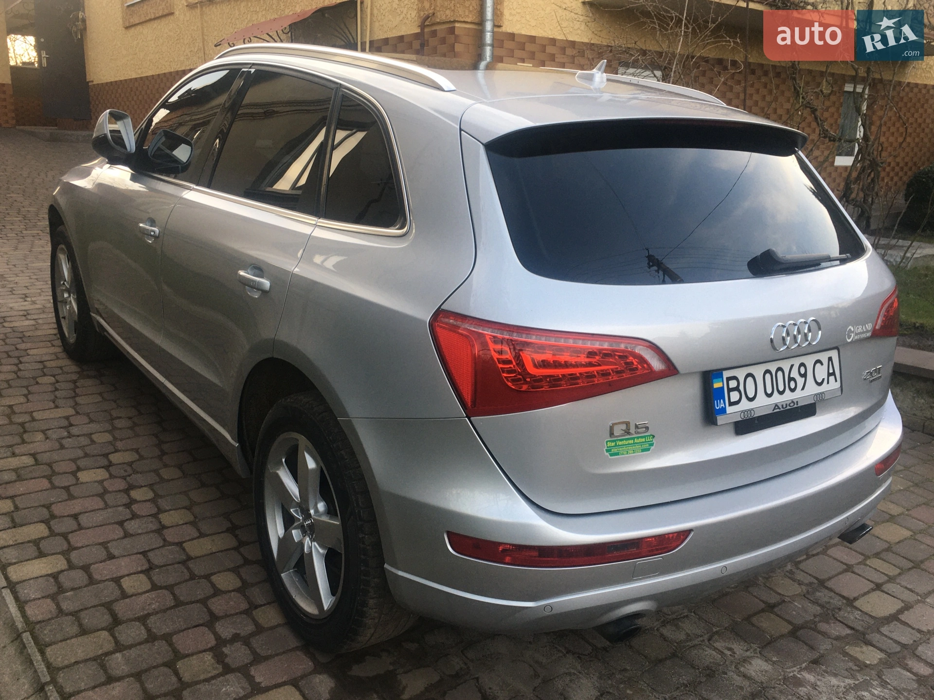 2012 Audi Q5 - мініатюра 3