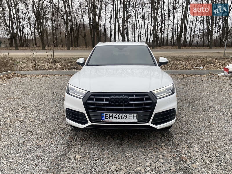 Внедорожник / Кроссовер Audi Q5 2019 в Сумах