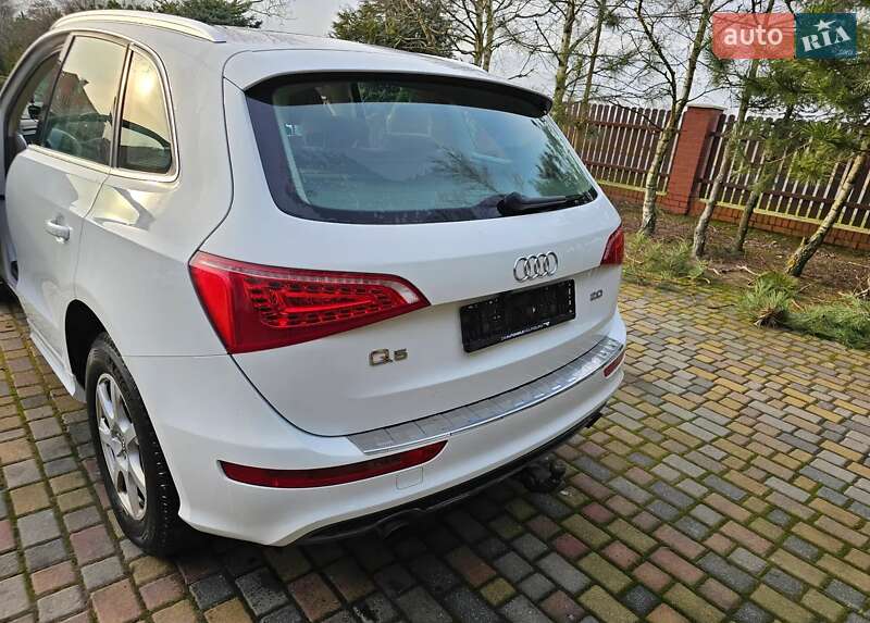 Внедорожник / Кроссовер Audi Q5 2012 в Львове