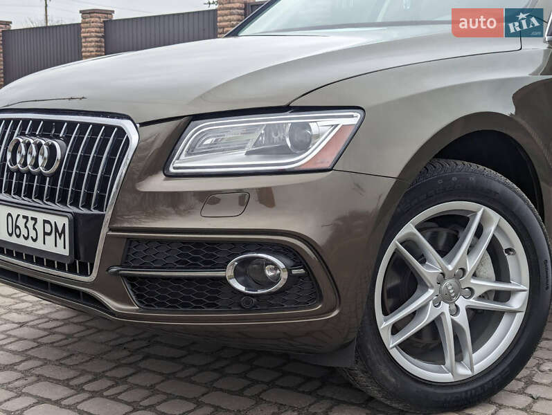 Внедорожник / Кроссовер Audi Q5 2013 в Борисполе