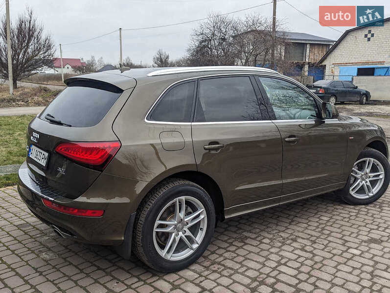 Внедорожник / Кроссовер Audi Q5 2013 в Борисполе