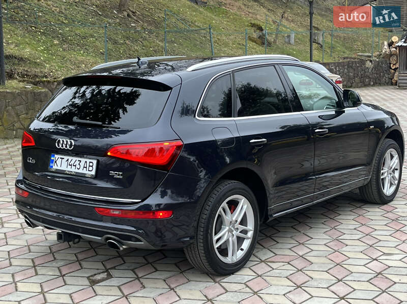 Внедорожник / Кроссовер Audi Q5 2014 в Косове