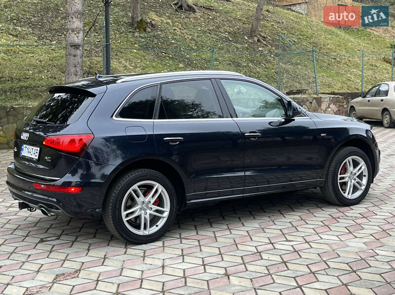 Внедорожник / Кроссовер Audi Q5 2014 в Косове