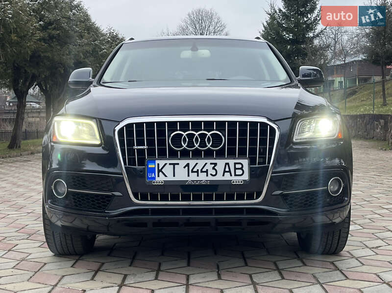 Внедорожник / Кроссовер Audi Q5 2014 в Косове