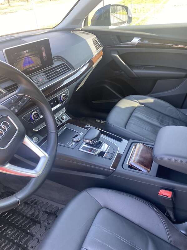 Внедорожник / Кроссовер Audi Q5 2018 в Ивано-Франковске