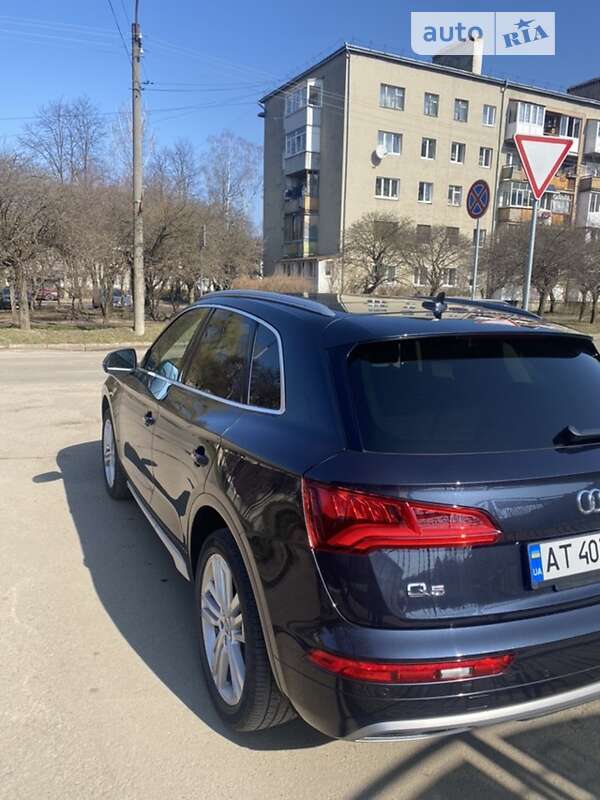 Внедорожник / Кроссовер Audi Q5 2018 в Ивано-Франковске