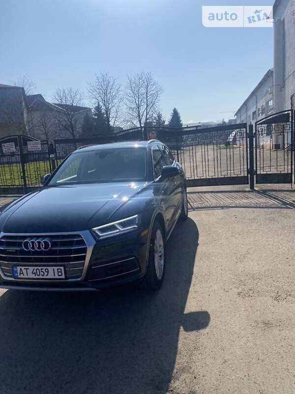 Внедорожник / Кроссовер Audi Q5 2018 в Ивано-Франковске