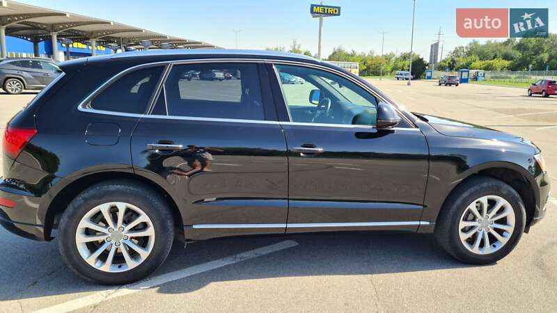 Внедорожник / Кроссовер Audi Q5 2016 в Запорожье