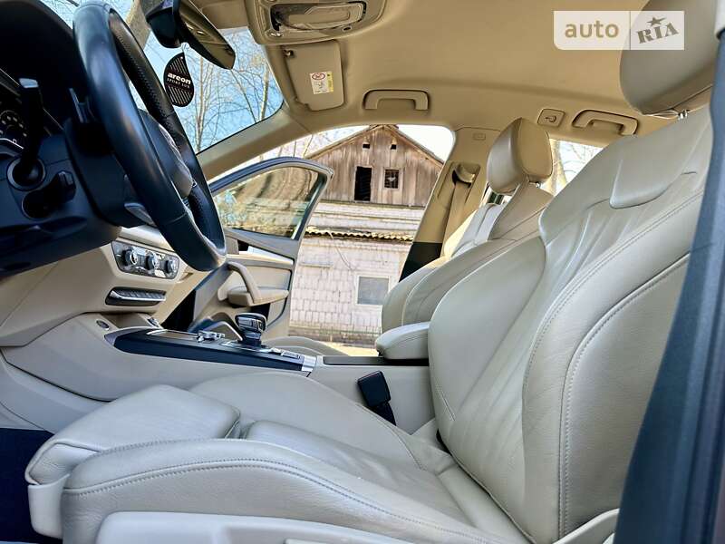 Позашляховик / Кросовер Audi Q5 2018 в Києві