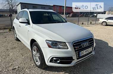 Внедорожник / Кроссовер Audi Q5 2015 в Тернополе