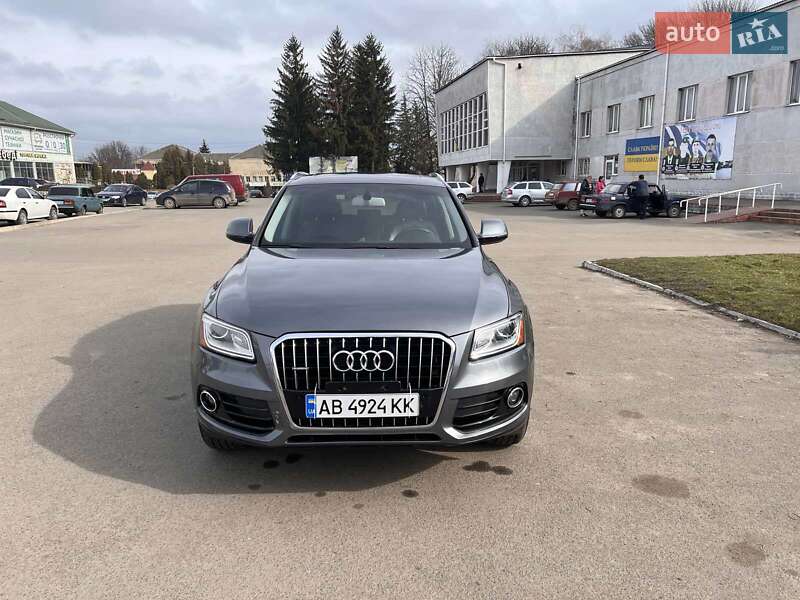 Audi Q5 2016