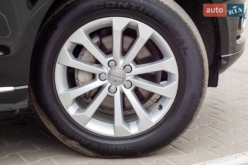 Внедорожник / Кроссовер Audi Q5 2015 в Чернигове