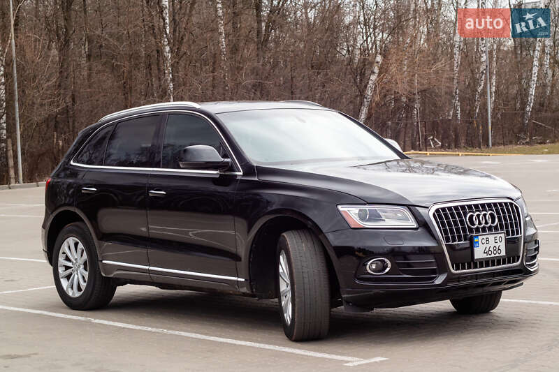 Внедорожник / Кроссовер Audi Q5 2015 в Чернигове